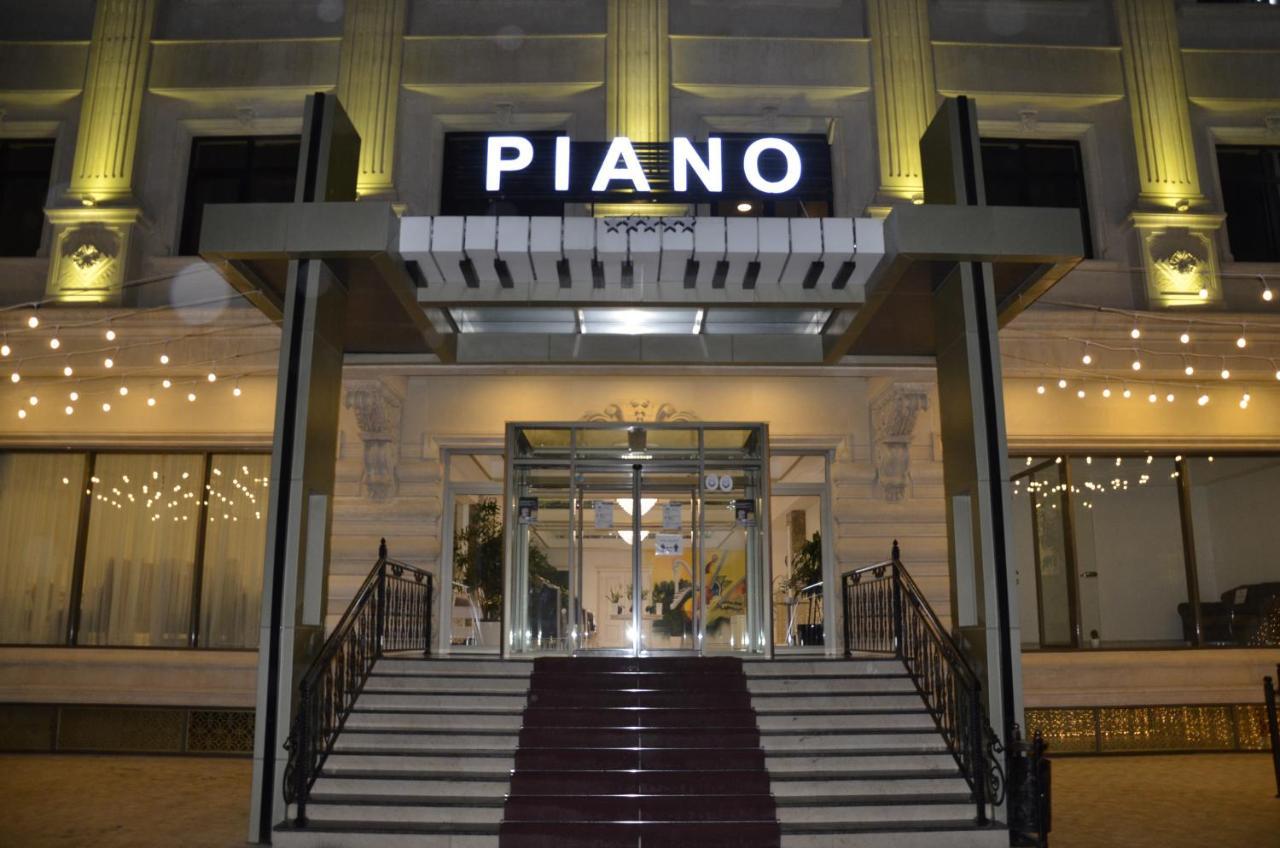 Piano Hotel Baku Eksteriør bilde