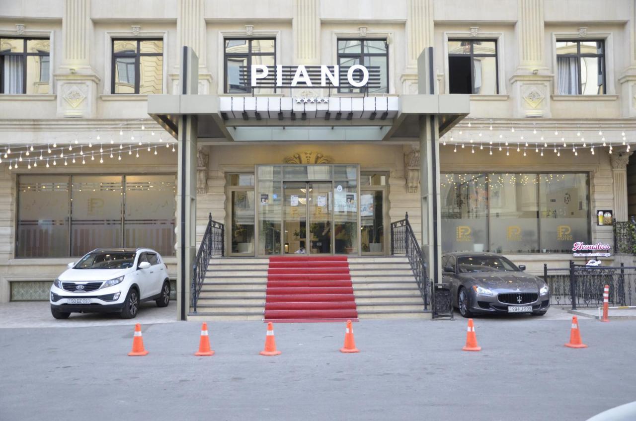 Piano Hotel Baku Eksteriør bilde